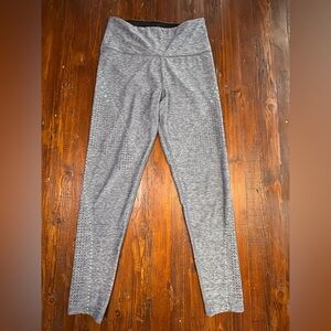 PINK x Victorias Secret ULTIMATE Womens Gray Activewear Leggings Size Large